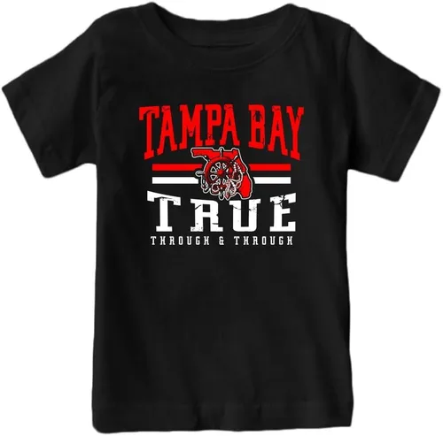 Miniatura 32 de Camiseta de Equipo Estilo Vintage para Niños para Aficionados al Fútbol Americano Miami - Camisa naranja