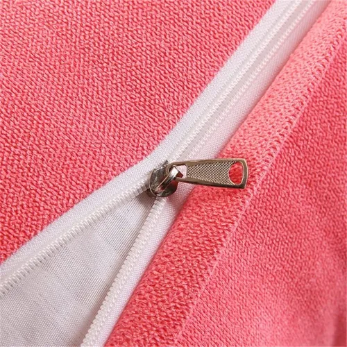 Miniatura 6 de Almohada triangular para cabecero, almohada de lectura, almohada de cama, almohada grande para cabecero, soporte de espalda, cojín lumbar con funda