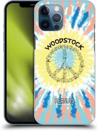 Miniatura 121 de Head Case Designs Funda rígida con licencia oficial de Peanuts Snoopy Woodstock Far Out Woodstock 50th compatible con Apple iPhone 15 Plus