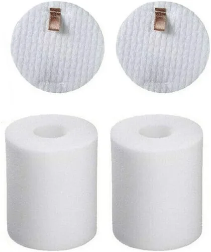 Juego de filtros de espuma y fieltro de repuesto para aspiradoras Shark Rotator Pro NV500, NV500CO, NV501, NV502, NV503, NV500W y NV550, parte #