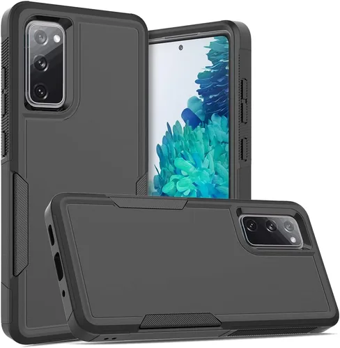 Miniatura 37 de Funda para Samsung Galaxy S22 Ultra - Funda protectora a prueba de golpes, fuerte y duradera, color negro