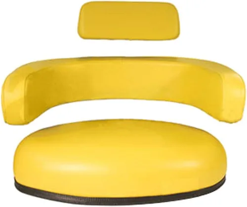 Miniatura 4 de TY26545 - Juego de 3 cojines de asiento para John Deere JD600 2010 2510 2520 4020