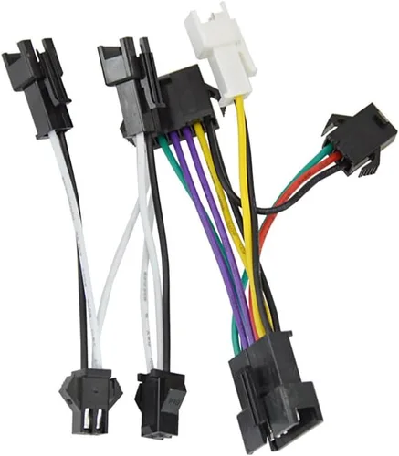 Miniatura 9 de Ebike - Juego de luces delanteras y traseras, focos LED nocturnos, piezas de modificación de ciclismo, kit de luces de advertencia delanteras