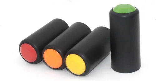 Tramo 4 piezas a granel colorido micrófono inalámbrico batería tornillo en tapa/taza/cubierta de micrófono para sistema de micrófono inalámbrico