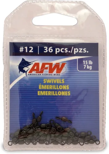 Miniatura 5 de Alambre de pesca americano giratorio de latón