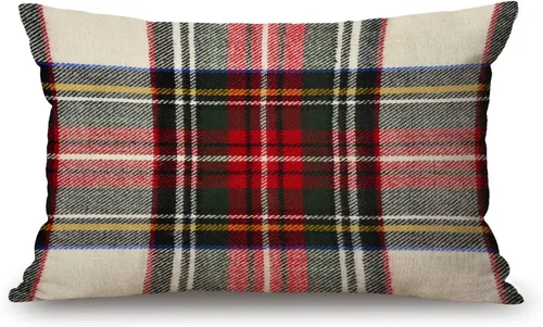 Miniatura 48 de Fundas de almohada de 12 x 20 pulgadas, decoración rústica de granja, sé feliz, fundas de almohada de algodón y lino, citas inspiracionales con Jcp20