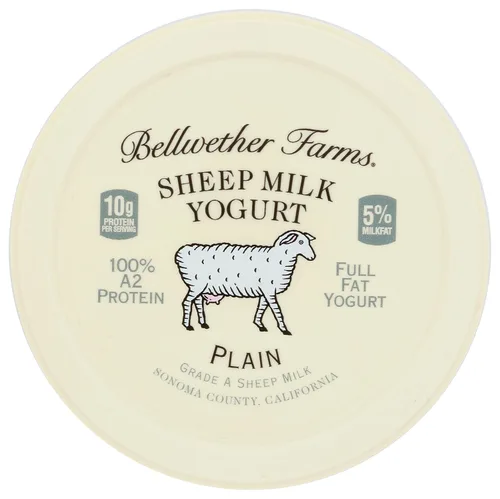 Miniatura 6 de Bellwether Farms Yogur de oveja simple, 24 onzas