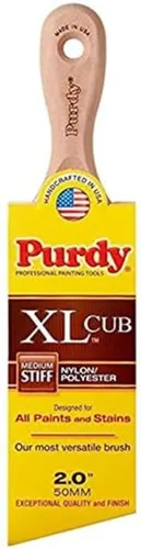 Miniatura 13 de Purdy 144100330 XL Elasco - Brocha para pintura, 3 pulgadas