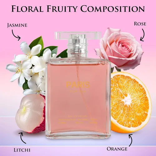 Miniatura 10 de NovoGlow Paris For Her Eau de Parfum - Perfume en aerosol, fragancia para mujer, colonia diaria casual, botella de 3.4 onzas, aroma duradero, regalo