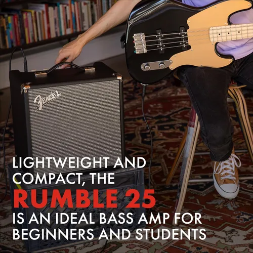 Miniatura 3 de Combo Amplificador Fender Rumble 500 V3 Bass , 25