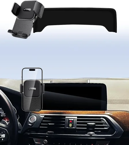 Miniatura 15 de SKYLOTEC Soporte de teléfono de coche para BMW Serie 5 i5 530i 540i xDrive eDrive40 M60 2024 2025 2026 Accesorios Soporte magnético para teléfono