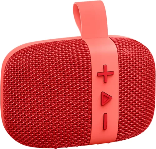 Miniatura 12 de Fisher Altavoces Bluetooth portátiles, altavoces con clip Bluetooth inalámbricos, altavoz impermeable IPX5, altavoz Bluetooth de potencia máxima
