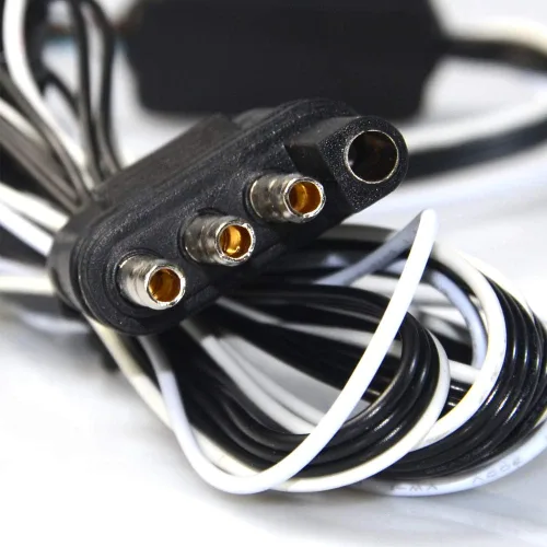 Miniatura 6 de Ricoy Barra de luz LED de triple fila de 40 pulgadas con señal de giro secuencial ámbar para puerta trasera de camión, LED superbrillante