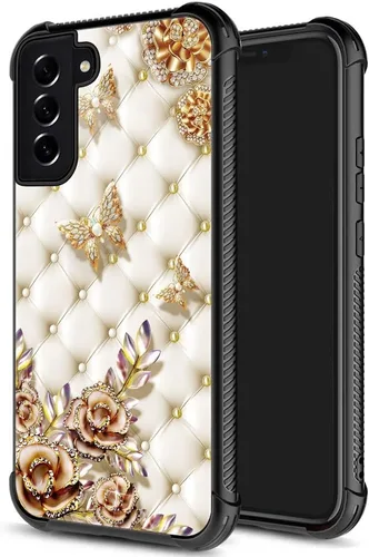 Miniatura 18 de ZHEGAILIAN Funda para Samsung Galaxy S22, protección de grado militar, esquinas a prueba de golpes, funda antiarañazos para Samsung Galaxy S22 - 4