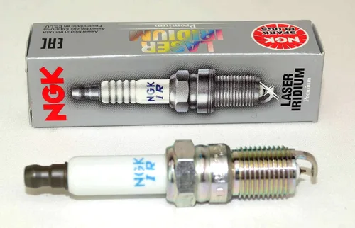 Miniatura 2 de NGK # 5599 Bujía de iridio láser ITR4A15- 6 PCSNEW