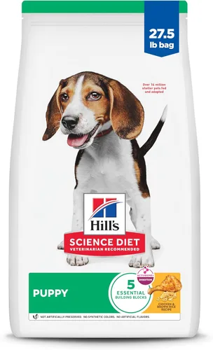 Miniatura 17 de Hill's Science Diet Alimento seco para cachorros, harina de cordero y arroz integral, bolsa de 12.5 libras