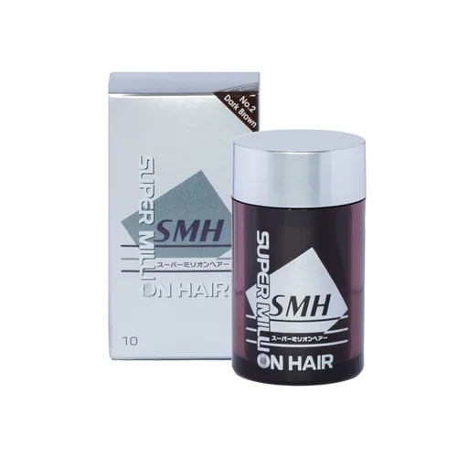 Miniatura 24 de Super Million Hair SMH Fibras capilares fabricadas en Japón – Oculta instantáneamente el cabello adelgazante – Larga duración – Resistente al sudor