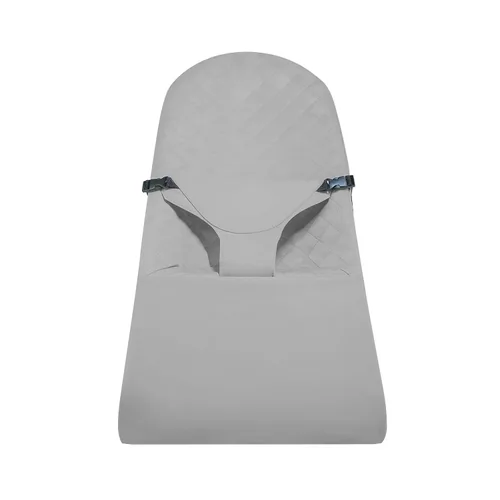 Miniatura 8 de Asiento de tela para gorila, funda de repuesto para Baby Bjorn Bouncer Bliss, suave y transpirable, lavable a máquina (beige, solo funda)