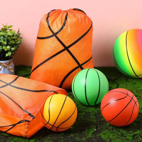 Miniatura 14 de Eccliy 24 bolsas de baloncesto con cordón para deportes, gimnasio, con cordón para baloncesto, regalos para adultos