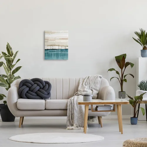 Miniatura 3 de Stupell Industries Lienzo decorativo para pared con diseño de paisaje moderno de Flora Kouta Stupell Industries 16 x 20 Inches, Easy to Hang and