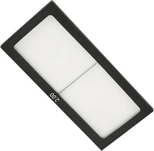 Miniatura 6 de Lente de lupa de soldadura Accesorios de soldador de protección ocular 1.0/1.5/2.0/2.5/3.0 Lente tramposo de dioptrías para casco de soldadura (2.0)