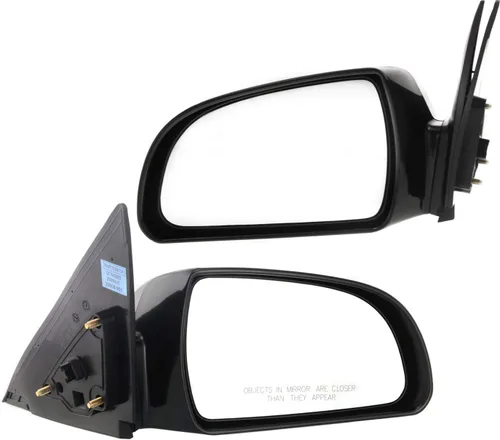 Kool Vue Power - Espejos laterales calefactables, conductor y pasajero, para Hyundai Sonata 2006-2010, pintables