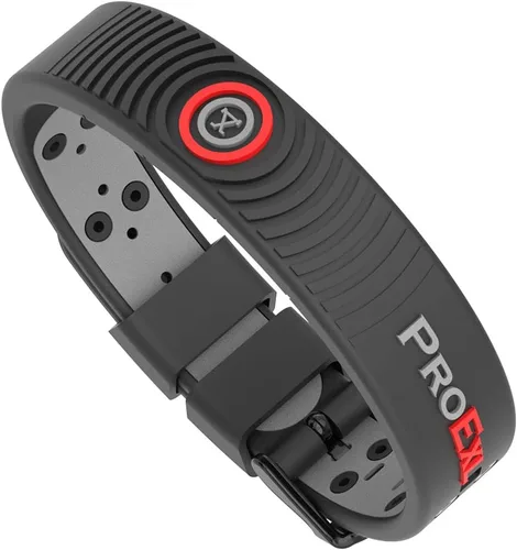 Miniatura 10 de Pulsera magnética definitiva, impermeable y se adapta a todas las muñecas, mantente activo Negro azul