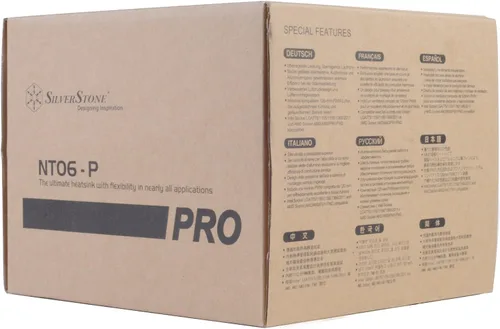 Miniatura 8 de SilverStone Tek - Enfriador compacto de CPU de 3.228 in de alto con Intel/AMD universal, incluye soporte AM4 NT06-PRO-V2