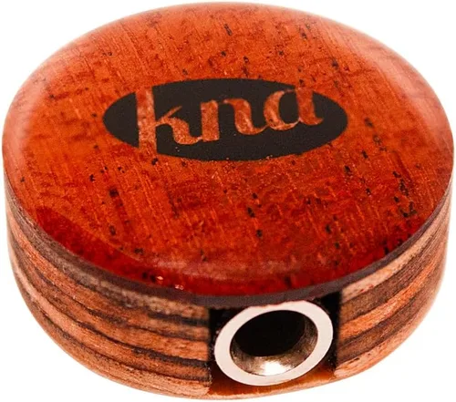 KNA UP-1 Pastilla piezoeléctrica universal adhesiva, tono acústico natural para guitarra, uke, batería, percusión, fácil instalación, pasiva sin