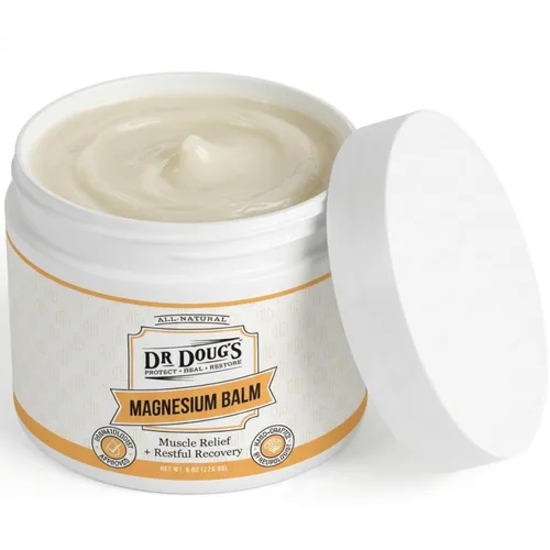 Miniatura 10 de Dr. Doug's - Bálsamo de magnesio 100 % orgánico, ingredientes totalmente naturales, alternativa no tóxica al sulfato de magnesio, para evitar