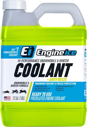 Engine Ice refrigerante de alto rendimiento para moto de nieve y anticongelante de invierno