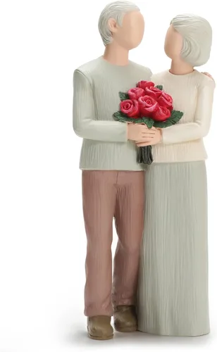 Miniatura 8 de Hensonever Figura de Madre e Hija Esculpida y Pintada a Mano, Figura Esculpida y Pintada a Mano "Amo a Mi Hija" Regalo para el Día de la Madre