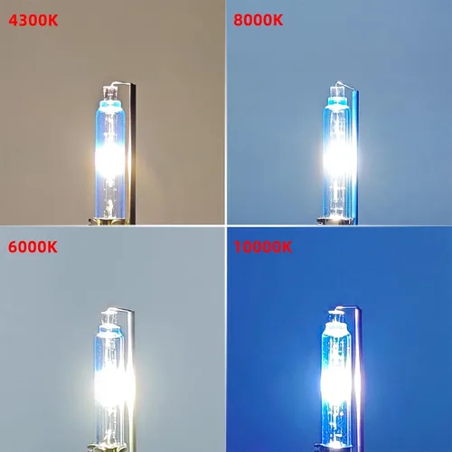 Miniatura 7 de Lámpara de faros Xenon HID D1S D3S - 4300K 6000K 8000K - 2 unidades - Sinoparcel, 8000k