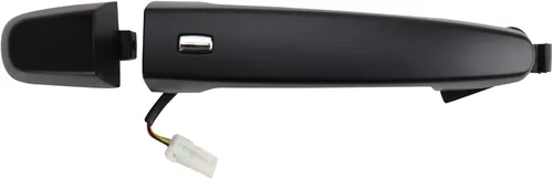 Miniatura 137 de TRQ Manija de puerta exterior delantera derecha cromada para el lado del pasajero compatible con Dodge Durango Jeep Grand Cherokee 2011-2021