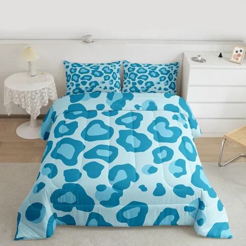 Miniatura 8 de Erosebridal - Juego de edredón atrapasueños tamaño Queen, juego de ropa de cama boho con plumas, juego de colcha mandala para niños, niñas y Ww2707