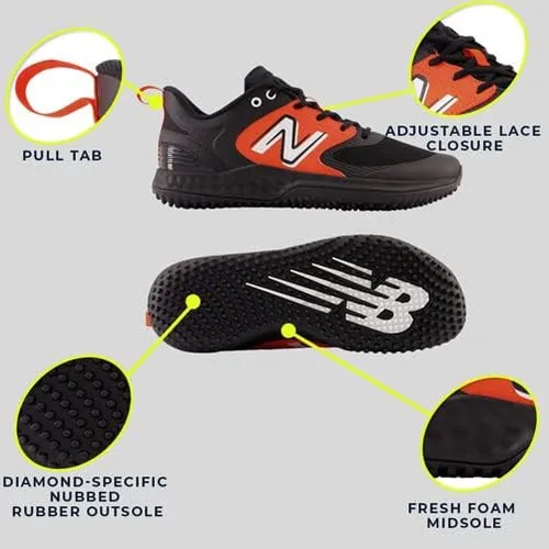 Miniatura 2 de New Balance Zapatillas de béisbol Fresh Foam 3000 V6 para hombre