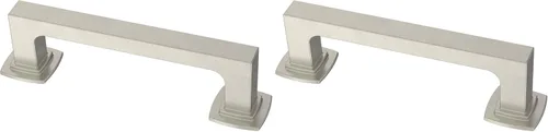 Miniatura 32 de Franklin Brass P41770K-FB-C - Tirador Parow, de 3-3/4 pulgadas (96 mm), color negro mate
