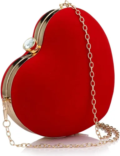 Miniatura 8 de Bolso de mano de terciopelo para mujer, bolso de hombro vintage para mujer, elegante bolso para boda de noche