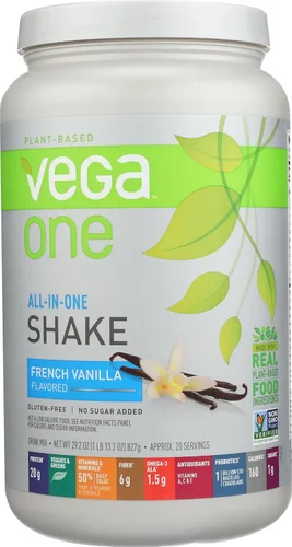 Miniatura 7 de Vega Protein and Greens Proteína en polvo, chocolate, 0.71 oz de proteína a base de plantas más verduras, vegano, sin OMG, proteína de guisante