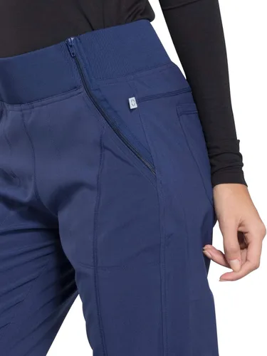 Miniatura 3 de Cherokee Infinity - Pantalón de pierna recta para corredores, quirúrgicos