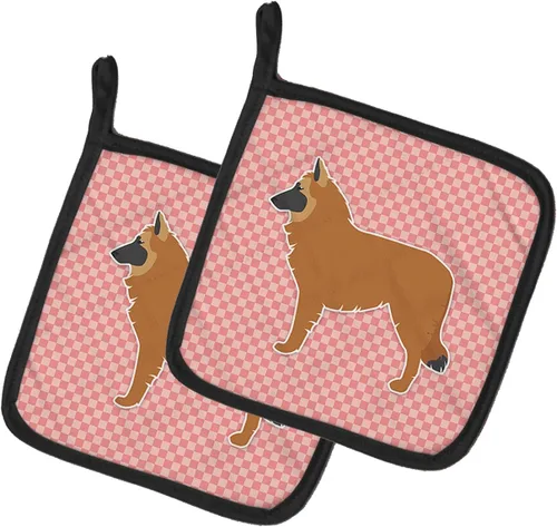 Miniatura 110 de Caroline's Treasures BB3567PTHD - Juego de soportes para ollas de cocina resistentes al calor, almohadillas calientes para cocinar, hornear, Copo
