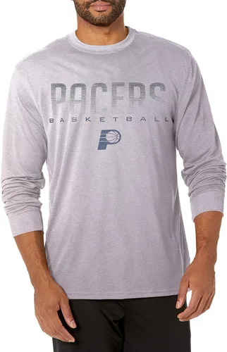 Miniatura 12 de Ultra Game Camiseta deportiva de manga larga oficial de la NBA para hombre, de secado rápido