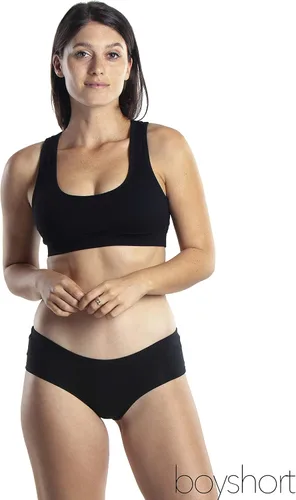 Miniatura 3 de Emprella Paquete de 5 u 8 pantalones cortos para mujer, ropa interior de algodón suave para mujer