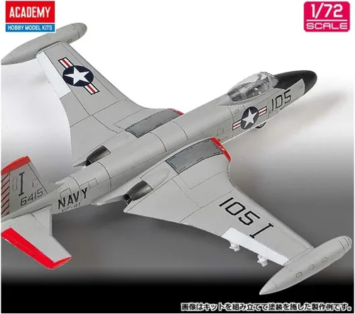 Miniatura 4 de Academy 1:72 - USN F2H-3 Banshee VF-41 Ases Negros