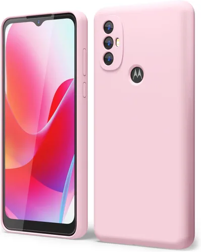Miniatura 29 de oakxco para Motorola Moto G Power 2022 Funda de teléfono/Moto G Play 2023 Funda de teléfono de silicona líquida, goma de goma delgada y suave en gel