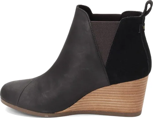 Miniatura 3 de TOMS Kelsey Botines de cuña para mujer.