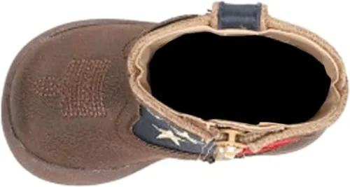 Miniatura 4 de ROPER Bota Western Patriot Americana para bebé niña