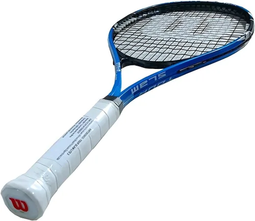 Miniatura 4 de Wilson Tour Slam - Raquetas de tenis recreativas para adultos Azul/Negro