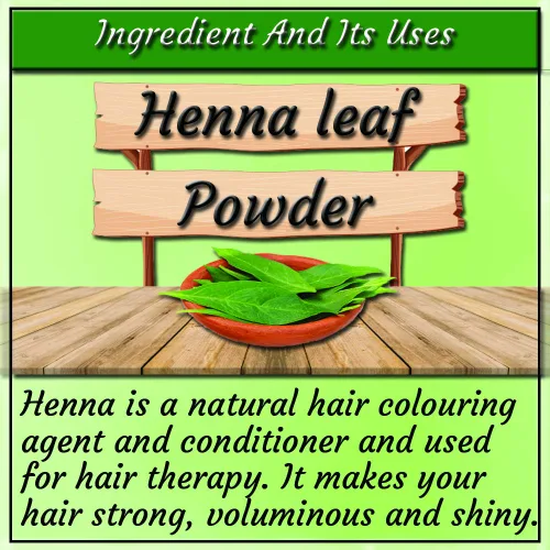 Miniatura 5 de Indus Valley Polvo de hoja de henna 100% orgánico, 17.64 oz