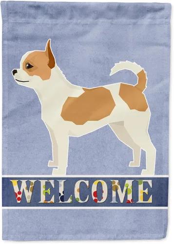 Miniatura 76 de Caroline's Treasures CK3704GF Bandera de jardín de bienvenida de Akita Shepherd Black and Tan - Bandera decorativa para patio exterior, patio